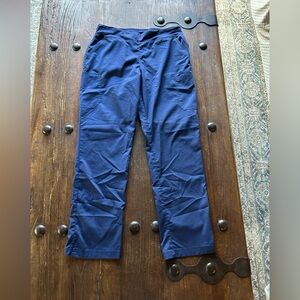 Women's Navy Scrub Pants